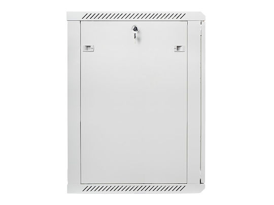 Lanberg Επιτοίχια Καμπίνα Rack 18U 60x60cm Γκρι WF01-6618-10S