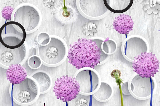 Φωτοταπετσαρία Τοίχου Χάρτινη 200x150cm Πλενόμενη