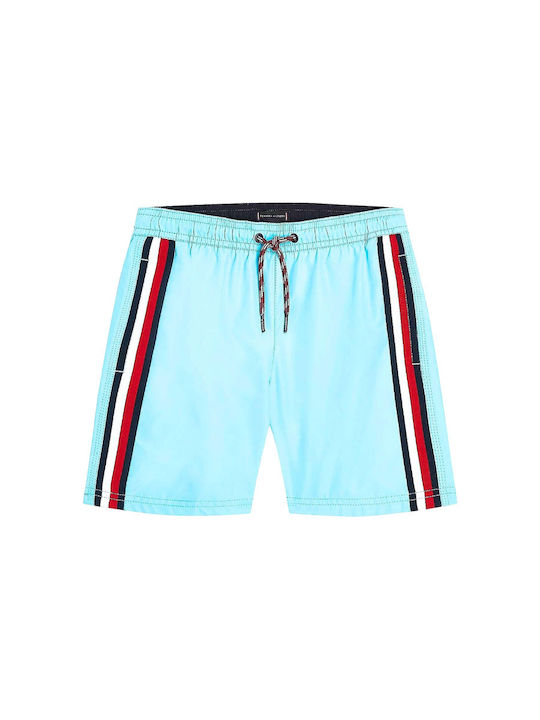 Tommy Hilfiger Kinder Shorts/Bermudas Stoff Blau