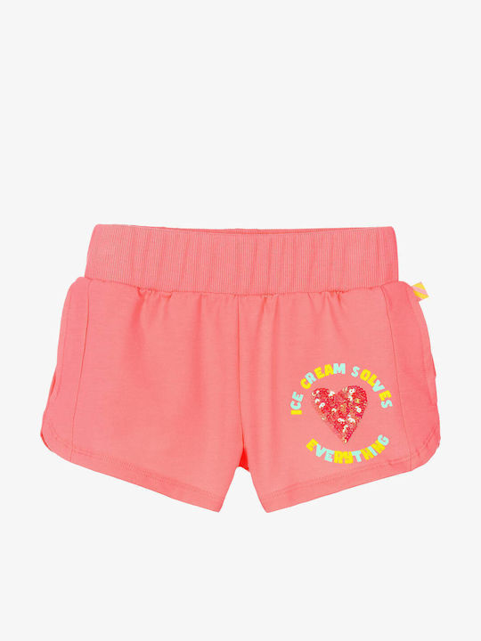 Kinder-Shorts/Bermudas Stoff Orange