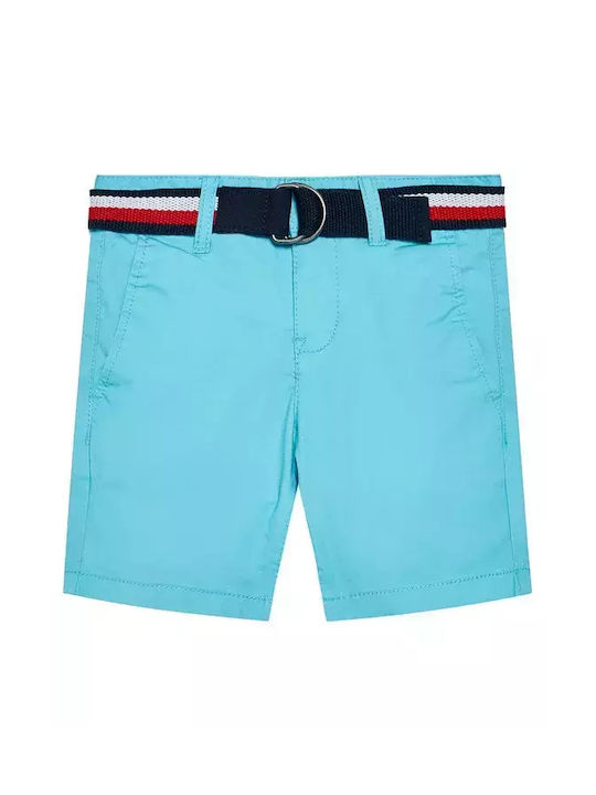 Tommy Hilfiger Kinder Shorts/Bermudas Stoff Blau