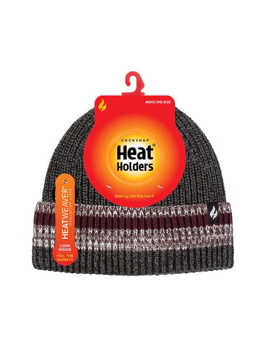 Heat Holders Beanie Beanie in Gray color