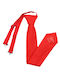 JFashion Herren Krawatte Gedruckt in Rot Farbe