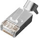 A-LAN Stecker RJ-45 männlich Gray (WT108)