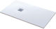 Sanitec Rectangular Shower Artificial Stone 80x90cm White