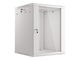 Lanberg Wall Mounted Rack Cabinet 15U 60x60x77.4cm Gray WF01-6615-10S
