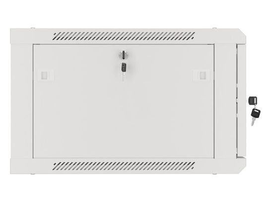 Lanberg Montat pe perete Cabinete Rack 6U 60x60x37.9cm Gri WF01-6606-10S