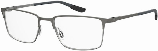 Under Armour Herren Metallisches Brillengestell Grau UA 5058XL G KJ1