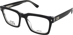 Dsquared2 Transparent Männlich Kunststoff Brillenrahmen ICON 0013 7C5