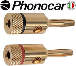 Phonocar Banana Connector 1pc