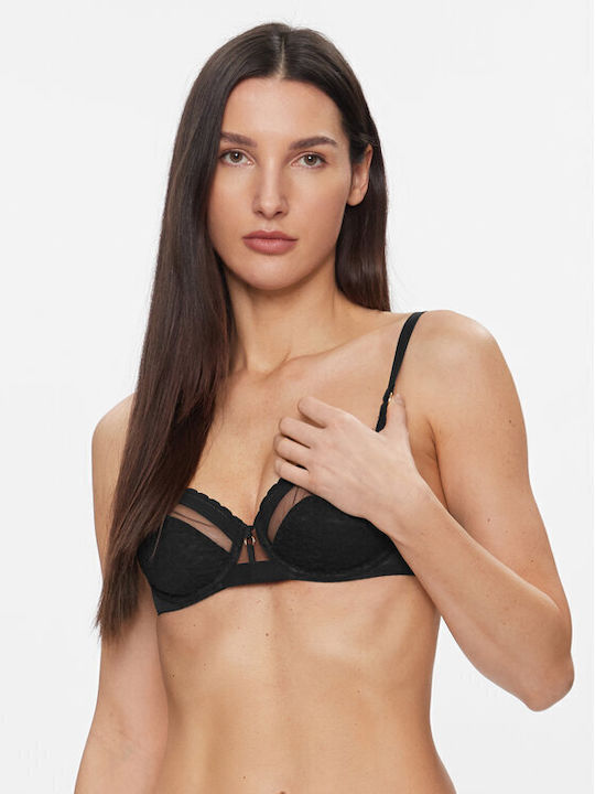 Chantelle Μαύρο Σουτιέν με Μπανέλες