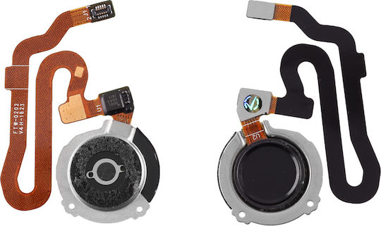 Flex Cable with Amprentă digitală in Negru color for Honor 8