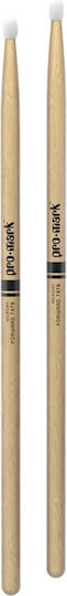 Promark Hickory Μπαγκέτες Ντραμς Classic Forward με Σχήμα Μύτης Oval