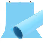 Jinbei Photography Backdrop PVC 100x200cm. Blue