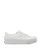 Tamaris Damen Sneakers Weiß