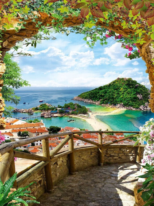 Tapet De Perete Door To Sea 220x135cm Lavabil