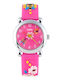 Skmei Παιδικό Αναλογικό Ρολόι Bees Pink