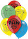 Σετ 6 Μπαλόνια Latex Paw Patrol 27.5εκ.