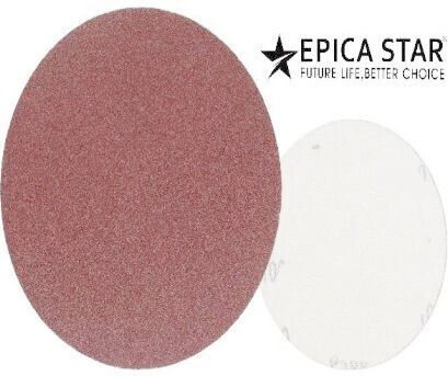 Epica Star Обикновен лист за шлайфане K80 125x125мм Комплект 50бр