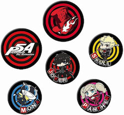 Abysse Κονκάρδα Σετ 6τμχ