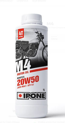 Ipone Motorcycle Oil for Four-Stroke Engines 20W-50 1lt