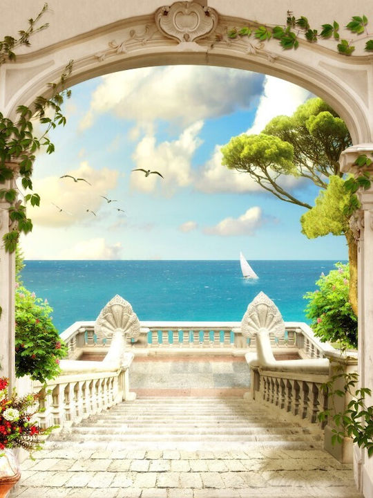 Tapet De Perete Door To Sea 220x135cm Lavabil