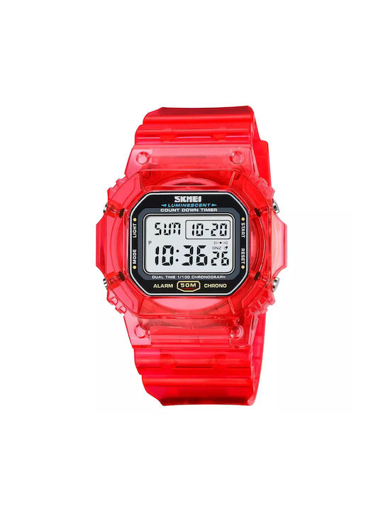 Skmei Kids Digital Watch with Rubber/Plastic St...