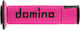 Domino Motorcycle Mânere in Roz Colour