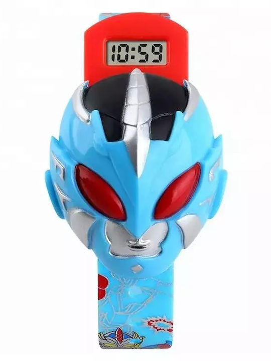 Skmei Παιδικό Ψηφιακό Ρολόι Power Rangers Light...