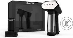 SteamOne Гладач за дрехи Чанта за ръка 1800W с резервоар 140мл Черен