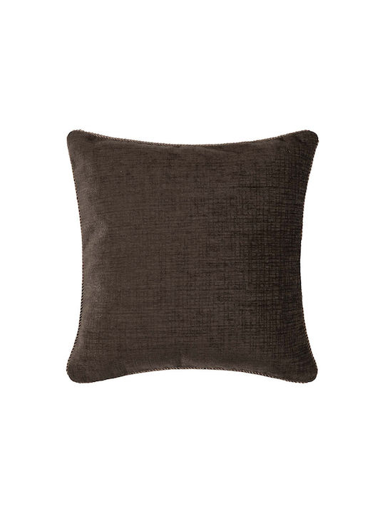 Silk Fashion Decorative Pillow Case 1307 Khaki ...
