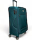 Olia Home Medium Travel Suitcase Petrol with 4 ...