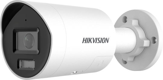 Hikvision Ds-2cd2047g2h-liu/sl(ef) IP Cameră de Supraveghere Full HD+ 4MP Rezistentă la apă cu Comunicare Bidirecțională și Lentilă 2.8mm