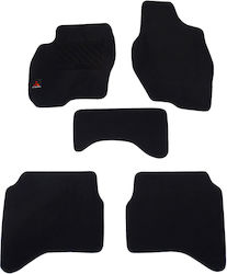Autopataki Комплект Отпред И Отзад 5 Бр За Mitsubishi Pajero Pinin 1999-2006 Черни Килими За Кола Autopataki Комплект Отпред И Отзад 5 Бр За Mitsubishi Pajero Pinin 1999-2006 Черни Килими За Кола