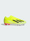 Adidas X Crazyfast League SG Scăzut Pantofi de Fotbal cu clești Team Solar Yellow 2 / Core Black / Cloud White