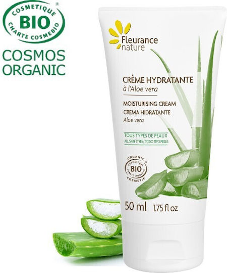 Fleurance Nature Хидратиращ крем за лице с Алое вера 50ml