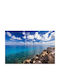Αυτοκόλλητη Ταπετσαρία Τοίχου Plaja17 300x200cm Πλενόμενη