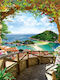 Self-adhesive Wall Mural 135x225cm Washable