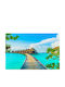 Self-adhesive Wall Mural 250x150cm Washable