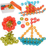 Plastic Construction Toy Stars for 1.5+ years