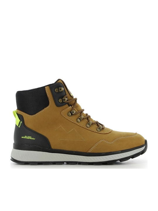 Safety Jogger Αδιάβροχα Μποτάκια Κυνηγιού Καφέ