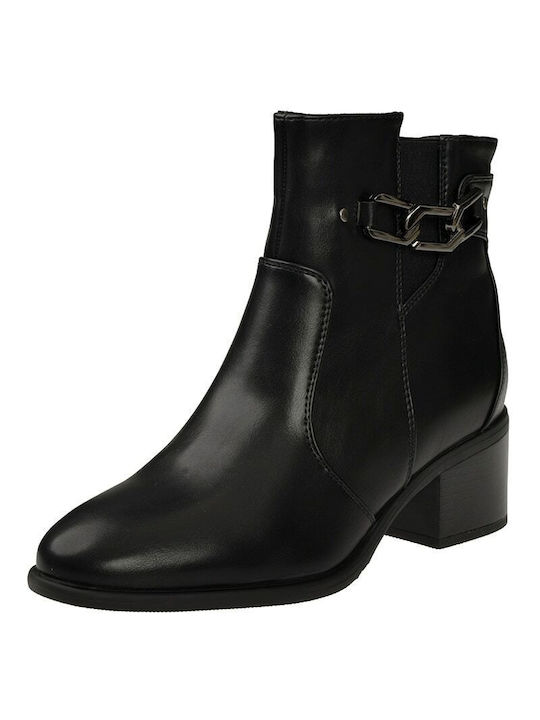 Plato Women's Ankle Boots Black