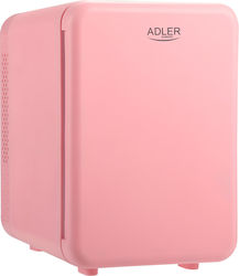 Adler Mini Ψυγείο Καλλυντικών Ροζ