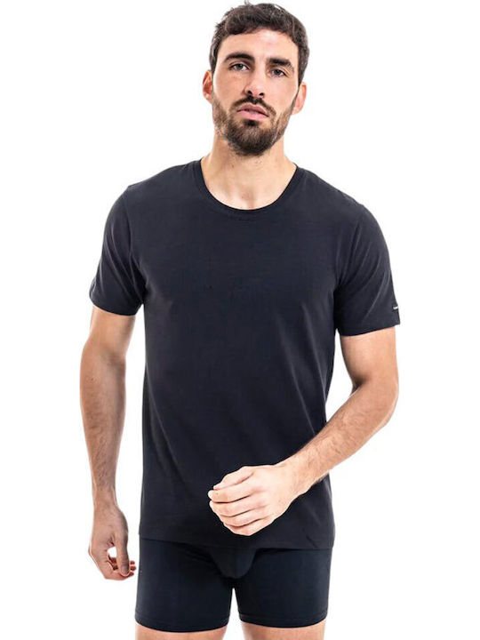 Loic Henry T-shirt Μαύρο