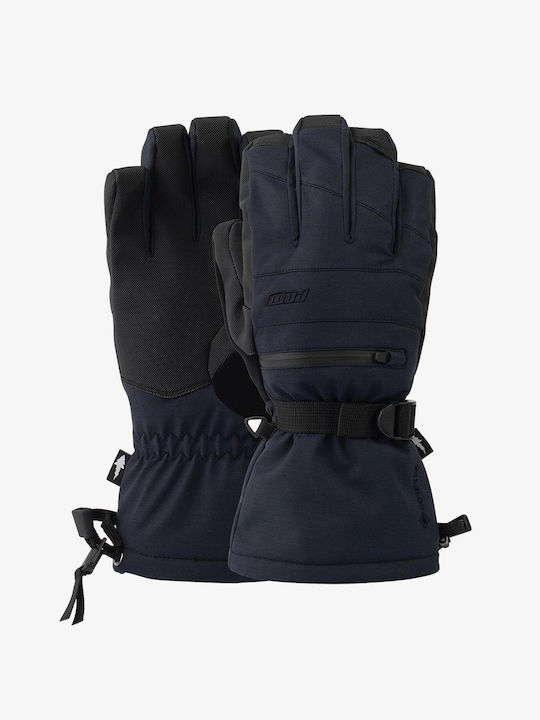 POW Men Wayback Gtx Long Glove+warm - BLACK - WLG-C-S-GTX-BK