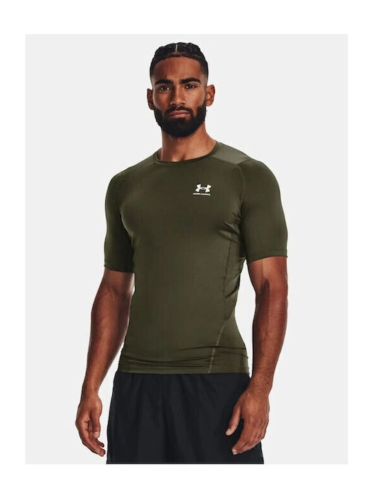 Under Armour M Bluza pentru bărbați cu mâneci scurte Verde