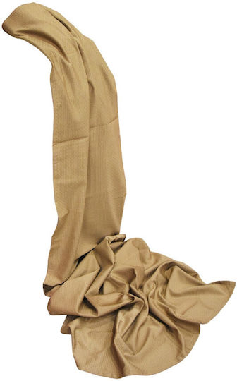 Decotelia Brown Pencil Pleat Curtain 130x270cm