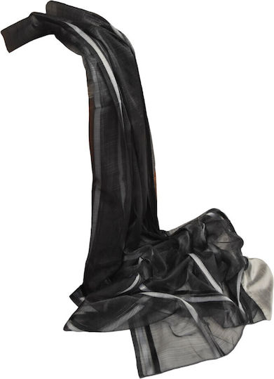Decotelia Curtain with Pencil Pleat Black 240x280cm