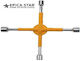 Epica Star Cross Car Wheel Wrench 17/19/21 and 23mm