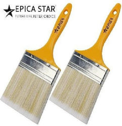 Epica Star Πινέλο Βαφής Ίσιο 100mm Epica Star Πινέλο Βαφής Ίσιο 100mm